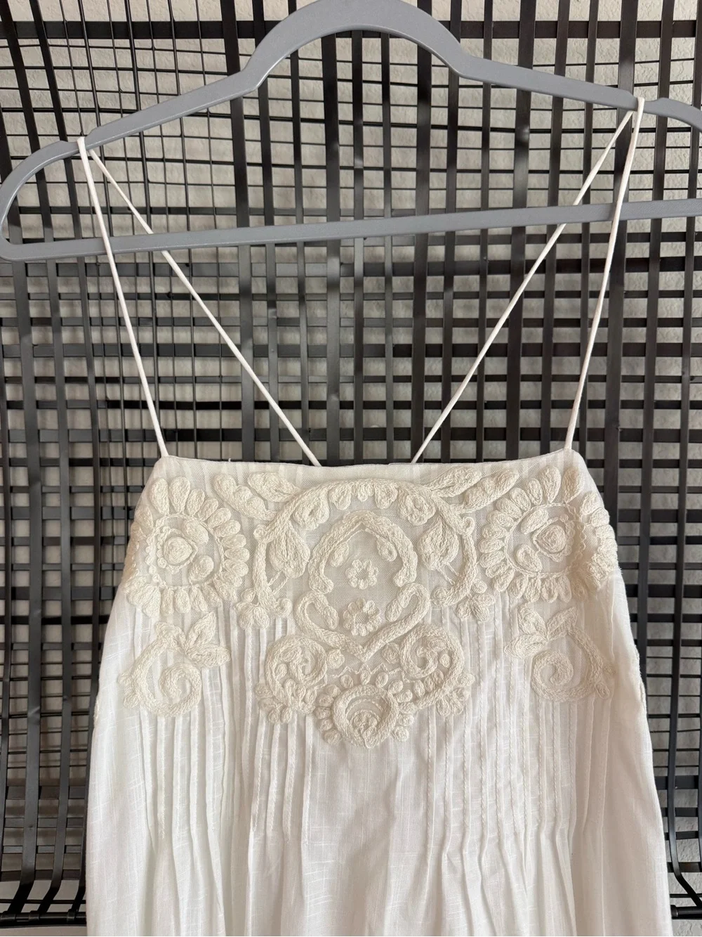Free people sky dancing midi dress